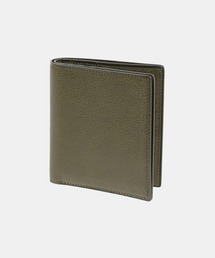 Sinleathers（シンレザーズ）の「薄型二つ折り札入れ（財布）」