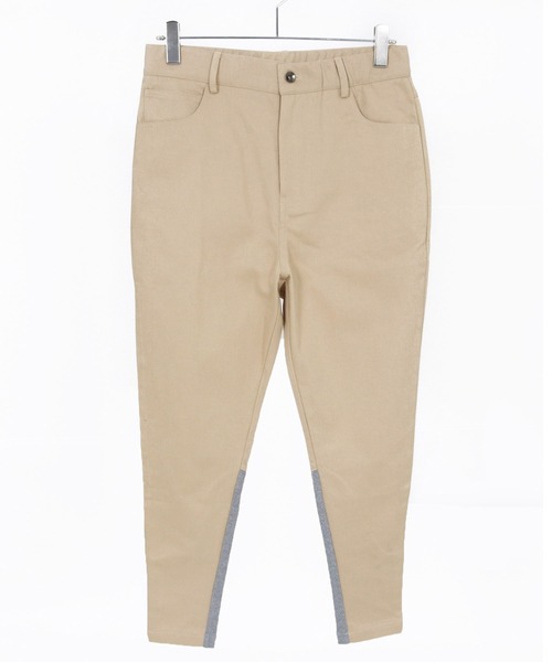 CAMBIO(カンビオ)の「mp14749-カーフウェーブリブパンツ(HLCM0252)(その他パンツ・メンズ・ベージュ/ブラック/グレー・S/M/L)」の21枚目の写真