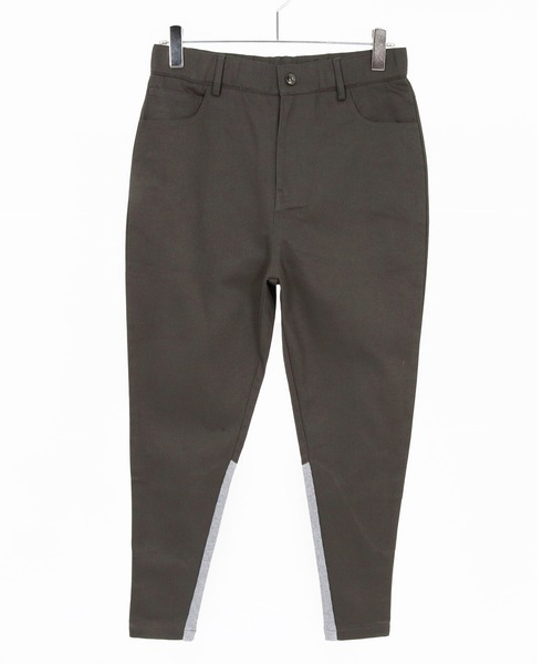 CAMBIO(カンビオ)の「mp14749-カーフウェーブリブパンツ(HLCM0252)(その他パンツ・メンズ・ベージュ/ブラック/グレー・S/M/L)」の22枚目の写真
