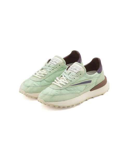 D.A.T.E.（デイト）の「【D.A.T.E.】ATHLETA NYLON（スニーカー・レディース・ミント・38/37/39）」の3枚目の写真