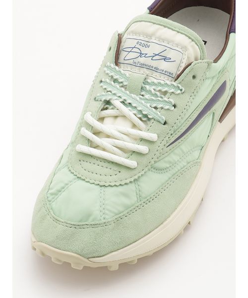 D.A.T.E.（デイト）の「【D.A.T.E.】ATHLETA NYLON（スニーカー・レディース・ミント・38/37/39）」の6枚目の写真