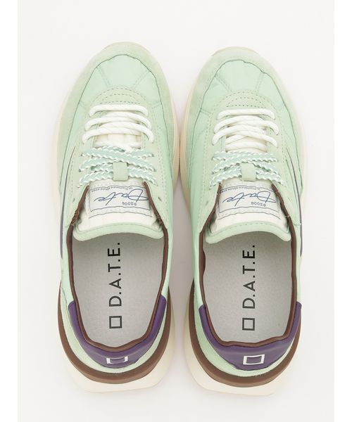 D.A.T.E.（デイト）の「【D.A.T.E.】ATHLETA NYLON（スニーカー・レディース・ミント・38/37/39）」の7枚目の写真
