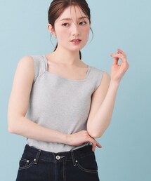 レディースのタンクトップ（シルバー/銀色系）ファッション通販 - ZOZOTOWN