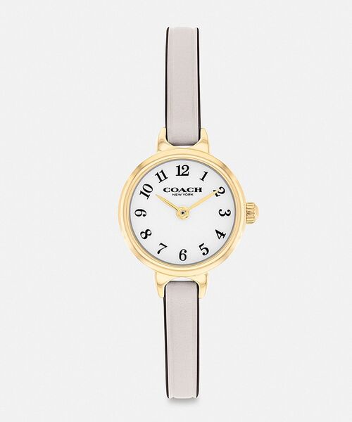 新品未使用COACH★腕時計♡ 1月1日最強開運日にオススメ！コーチから、'24年の干支“甲辰”モチーフ