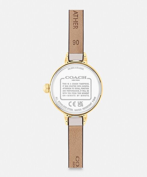 アイリス ウォッチ・22MM（アナログ腕時計）｜COACH（コーチ）の