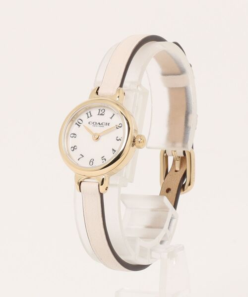 COACH(コーチ)の「アイリス ウォッチ・22MM(アナログ腕時計・レディース・ホワイト系その他・ONE)」の6枚目の写真