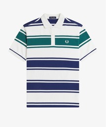 FRED PERRY | Relaxed Striped Polo Shirt/リラックスストライプポロシャツ(ポロシャツ)
