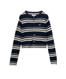REGULAR STRIPES CARDIGAN