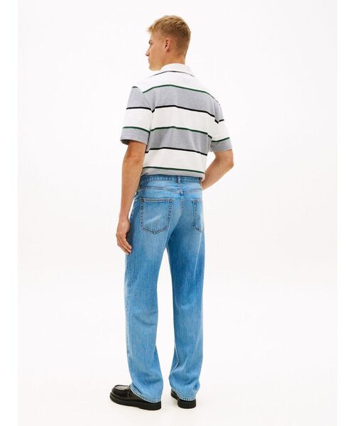 tommy jeans(トミー ジーンズ)の「ジェイミーリラックスストレートジーンズ(デニムパンツ・メンズ・インディゴブルー・32inch/30inch/34inch/28inch)」の4枚目の写真