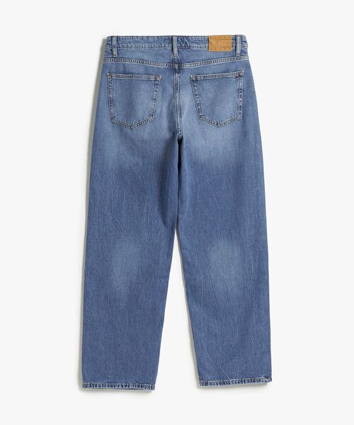 tommy jeans(トミー ジーンズ)の「ジェイミーリラックスストレートジーンズ(デニムパンツ・メンズ・インディゴブルー・32inch/30inch/34inch/28inch)」の6枚目の写真