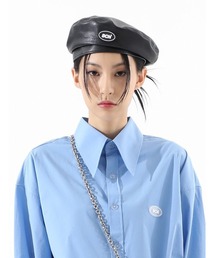 BASIC COTTON（ベーシックコットン）の「ベレー帽（ハンチング/ベレー帽）」