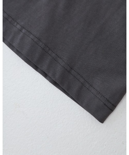 unica(ユニカ)の「twoピースバイカラーTシャツ(Tシャツ/カットソー・キッズ・ブルー系その他/ブラック×ホワイト/グレー×ピンク・L)」の21枚目の写真