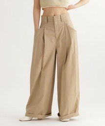 studio CLIP | 【daily CLIP】BIGポケットツイルパンツ(チノパンツ)