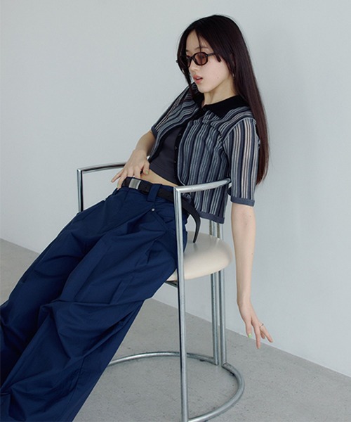 studio CLIP（スタディオクリップ）の「【daily CLIP】BIGポケットツイルパンツ（チノパンツ・レディース・ベージュ/ネイビー・LARGE/MEDIUM）」の4枚目の写真