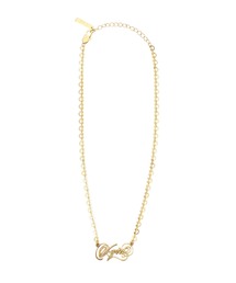 X-girl | SCRIPT LOGO CHARM NECKLACE(ネックレス)