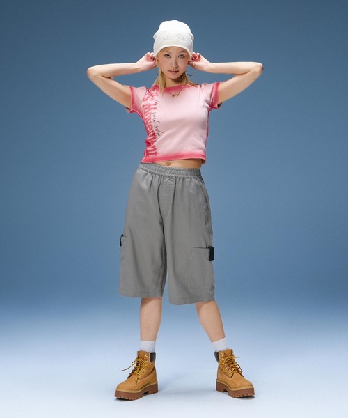 X-girl(エックスガール)の「SCRIPT LOGO CHARM NECKLACE(ネックレス・レディース・ゴールド/シルバー・ONE SIZE)」の19枚目の写真