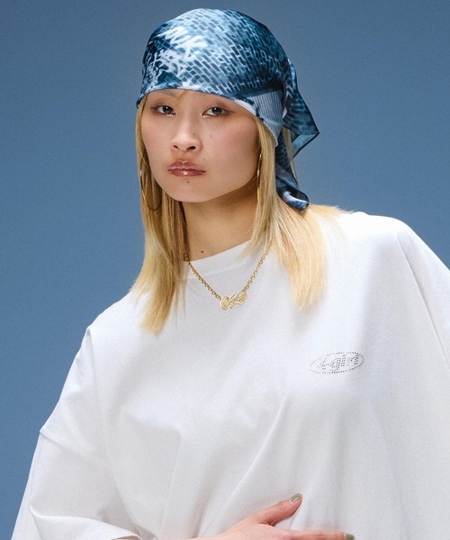 X-girl(エックスガール)の「SCRIPT LOGO CHARM NECKLACE(ネックレス・レディース・ゴールド/シルバー・ONE SIZE)」の21枚目の写真