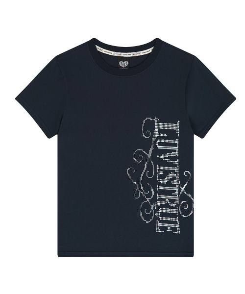 LUVISTRUE（ラヴイズトゥルー）の「EL LUVISTRUE LOGO TEE(NAVY)（Tシャツ/カットソー・レディース・その他・FREE）」の2枚目の写真