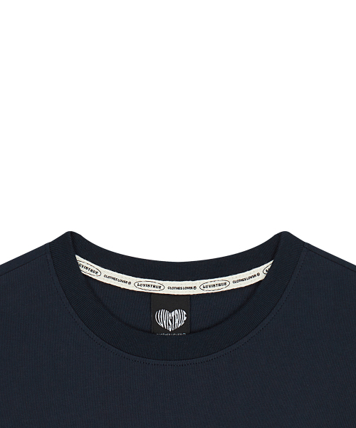 LUVISTRUE（ラヴイズトゥルー）の「EL LUVISTRUE LOGO TEE(NAVY)（Tシャツ/カットソー・レディース・その他・FREE）」の4枚目の写真