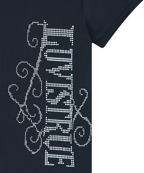 LUVISTRUE（ラヴイズトゥルー）の「EL LUVISTRUE LOGO TEE(NAVY)（Tシャツ/カットソー・レディース・その他・FREE）」の5枚目の写真