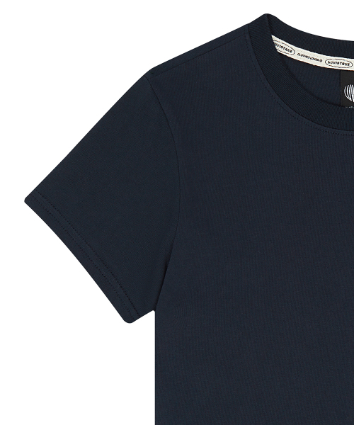 LUVISTRUE（ラヴイズトゥルー）の「EL LUVISTRUE LOGO TEE(NAVY)（Tシャツ/カットソー・レディース・その他・FREE）」の6枚目の写真