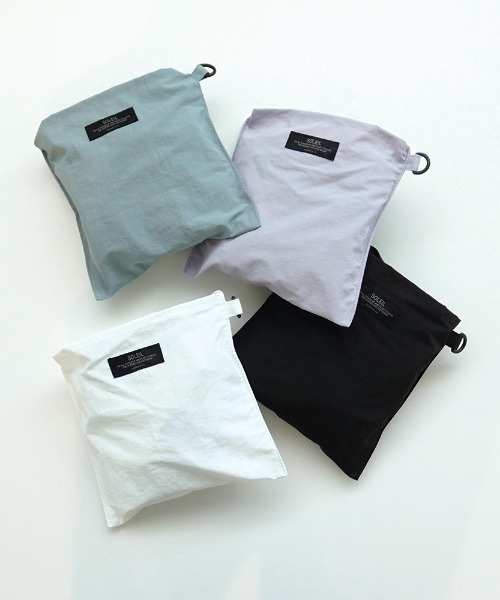 TIMELESS COMFORT（タイムレスコンフォート）の「SOLEIL（ソレイユ）フリーフローショルダーバッグ（ショルダーバッグ・レディース・ブラック/ブルーグレー/ホワイト/ラベンダー・ONE SIZE）」の9枚目の写真