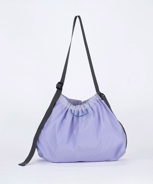 TIMELESS COMFORT（タイムレスコンフォート）の「SOLEIL（ソレイユ）フリーフローショルダーバッグ（ショルダーバッグ・レディース・ブラック/ブルーグレー/ホワイト/ラベンダー・ONE SIZE）」の21枚目の写真