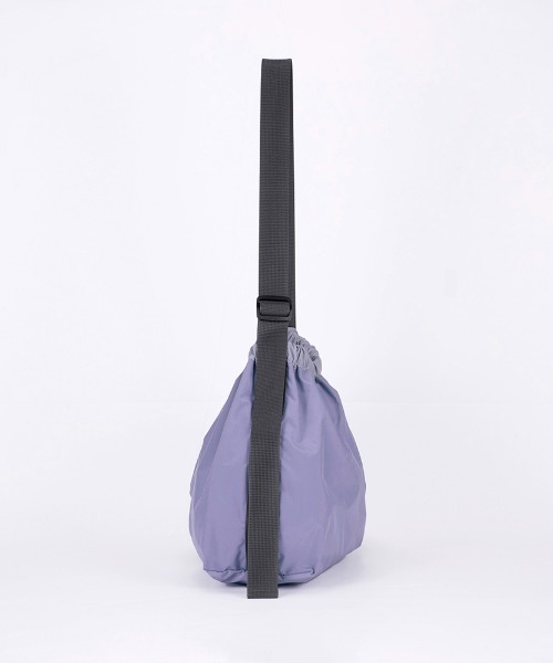 TIMELESS COMFORT（タイムレスコンフォート）の「SOLEIL（ソレイユ）フリーフローショルダーバッグ（ショルダーバッグ・レディース・ブラック/ブルーグレー/ホワイト/ラベンダー・ONE SIZE）」の6枚目の写真