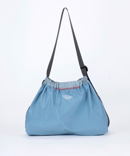 TIMELESS COMFORT（タイムレスコンフォート）の「SOLEIL（ソレイユ）フリーフローショルダーバッグ（ショルダーバッグ・レディース・ブラック/ブルーグレー/ホワイト/ラベンダー・ONE SIZE）」の17枚目の写真