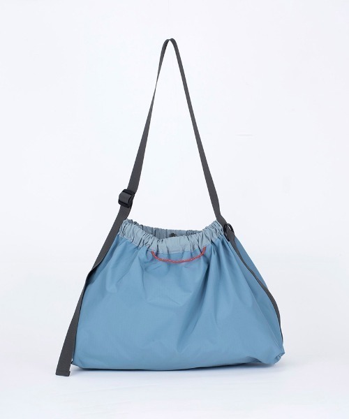 TIMELESS COMFORT（タイムレスコンフォート）の「SOLEIL（ソレイユ）フリーフローショルダーバッグ（ショルダーバッグ・レディース・ブラック/ブルーグレー/ホワイト/ラベンダー・ONE SIZE）」の18枚目の写真