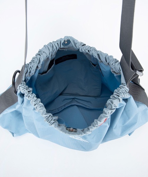 TIMELESS COMFORT（タイムレスコンフォート）の「SOLEIL（ソレイユ）フリーフローショルダーバッグ（ショルダーバッグ・レディース・ブラック/ブルーグレー/ホワイト/ラベンダー・ONE SIZE）」の19枚目の写真