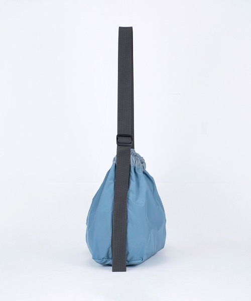 TIMELESS COMFORT（タイムレスコンフォート）の「SOLEIL（ソレイユ）フリーフローショルダーバッグ（ショルダーバッグ・レディース・ブラック/ブルーグレー/ホワイト/ラベンダー・ONE SIZE）」の20枚目の写真