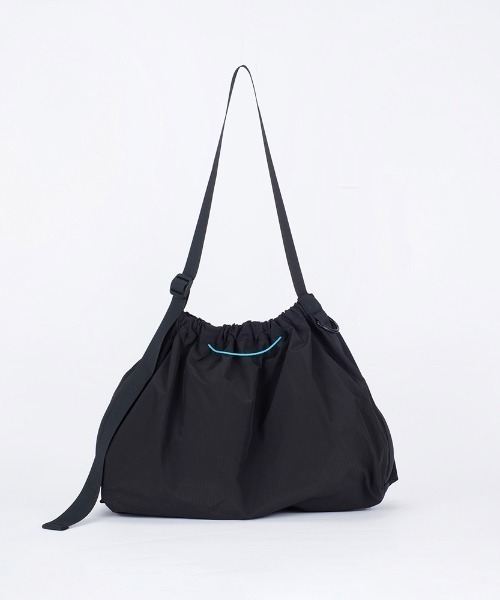 TIMELESS COMFORT（タイムレスコンフォート）の「SOLEIL（ソレイユ）フリーフローショルダーバッグ（ショルダーバッグ・レディース・ブラック/ブルーグレー/ホワイト/ラベンダー・ONE SIZE）」の14枚目の写真