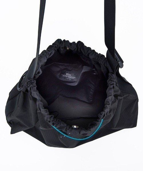 TIMELESS COMFORT（タイムレスコンフォート）の「SOLEIL（ソレイユ）フリーフローショルダーバッグ（ショルダーバッグ・レディース・ブラック/ブルーグレー/ホワイト/ラベンダー・ONE SIZE）」の15枚目の写真