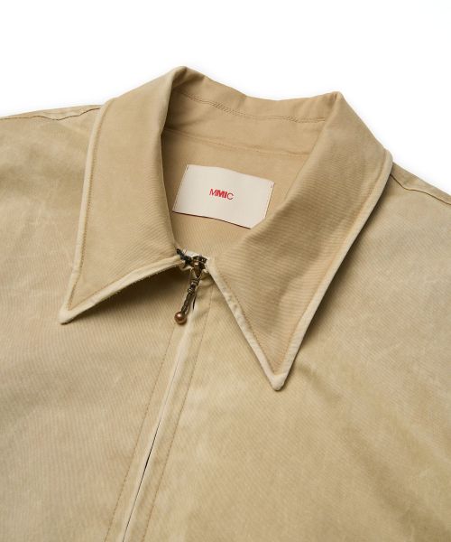 MMIC(エムエムアイシー)の「VOID BLOUSON (BEIGE)(ブルゾン・メンズ・その他・MEDIUM/LARGE/X-LARGE)」の3枚目の写真