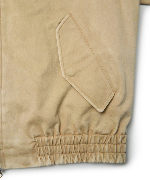 MMIC(エムエムアイシー)の「VOID BLOUSON (BEIGE)(ブルゾン・メンズ・その他・MEDIUM/LARGE/X-LARGE)」の4枚目の写真