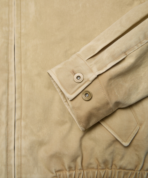 MMIC(エムエムアイシー)の「VOID BLOUSON (BEIGE)(ブルゾン・メンズ・その他・MEDIUM/LARGE/X-LARGE)」の5枚目の写真