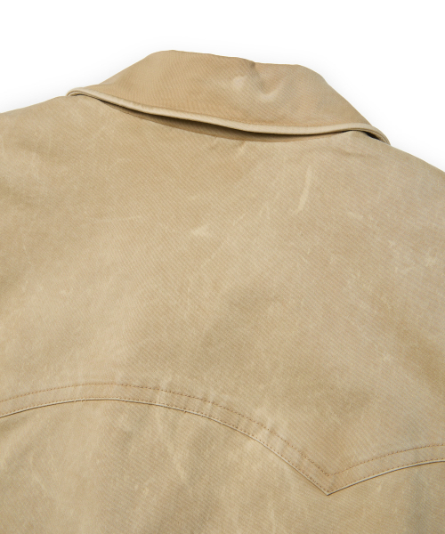 MMIC(エムエムアイシー)の「VOID BLOUSON (BEIGE)(ブルゾン・メンズ・その他・MEDIUM/LARGE/X-LARGE)」の7枚目の写真