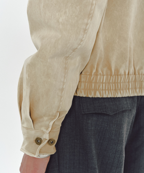 MMIC(エムエムアイシー)の「VOID BLOUSON (BEIGE)(ブルゾン・メンズ・その他・MEDIUM/LARGE/X-LARGE)」の8枚目の写真