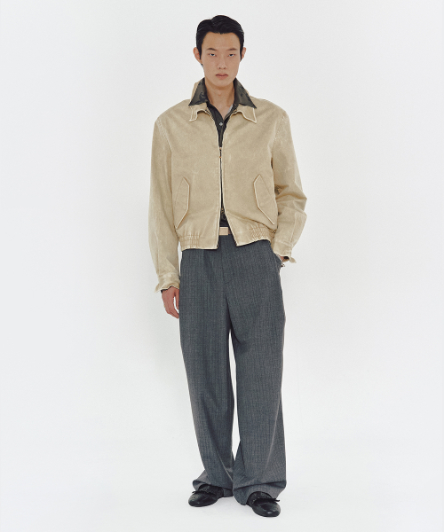 MMIC(エムエムアイシー)の「VOID BLOUSON (BEIGE)(ブルゾン・メンズ・その他・MEDIUM/LARGE/X-LARGE)」の9枚目の写真