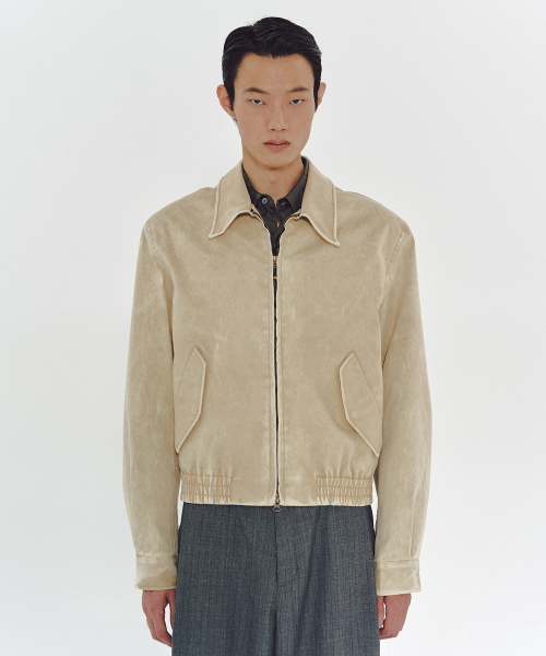 MMIC(エムエムアイシー)の「VOID BLOUSON (BEIGE)(ブルゾン・メンズ・その他・MEDIUM/LARGE/X-LARGE)」の2枚目の写真