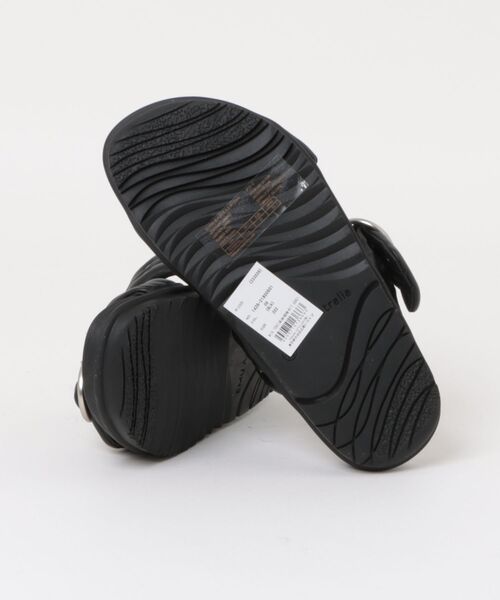 EMU Australia（エミューオーストラリア）の「【EMU Australia】BONDI BUCKLE 2.0（サンダル・レディース・ブラック/ホワイト・23/25/24）」の4枚目の写真