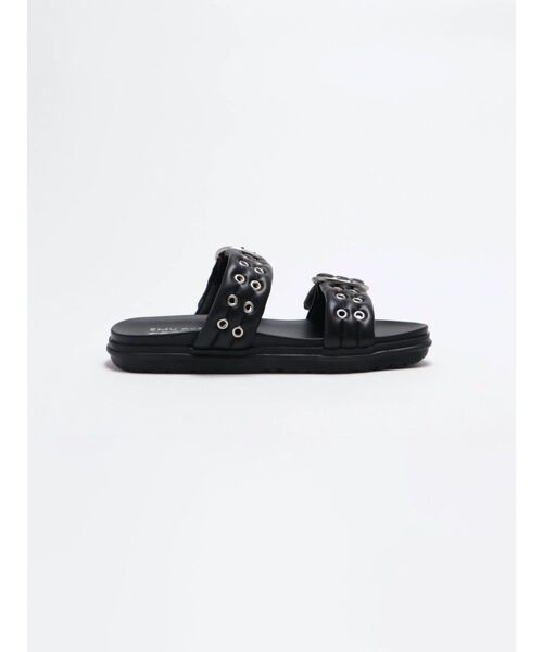 EMU Australia(エミューオーストラリア)の「【EMU Australia】BONDI BUCKLE 2.0(サンダル・レディース・ブラック/ホワイト・23/25/24)」の8枚目の写真