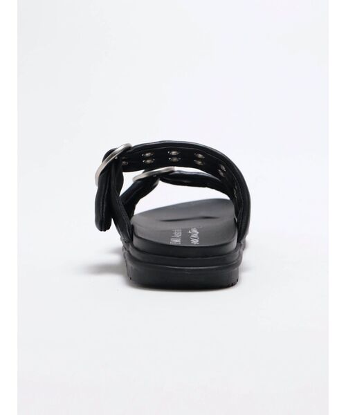 EMU Australia(エミューオーストラリア)の「【EMU Australia】BONDI BUCKLE 2.0(サンダル・レディース・ブラック/ホワイト・23/25/24)」の7枚目の写真