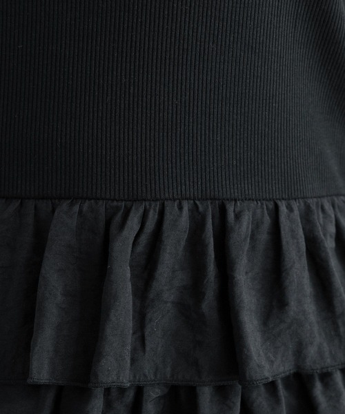 RAGEBLUE(レイジブルー)の「フリルレイヤードタンク(タンクトップ・レディース・ホワイト/グレー・FREE)」の17枚目の写真