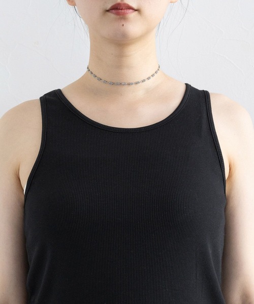 RAGEBLUE(レイジブルー)の「フリルレイヤードタンク(タンクトップ・レディース・ホワイト/グレー・FREE)」の20枚目の写真