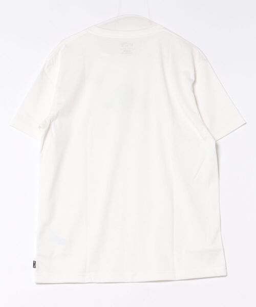 BILLABONG(ビラボン)の「BILLABONG/ビラボン ムラサキ限定Tシャツ BG01AU01(Tシャツ/カットソー・メンズ・オフホワイト/ダークパープル/ブラック・M/L)」の4枚目の写真