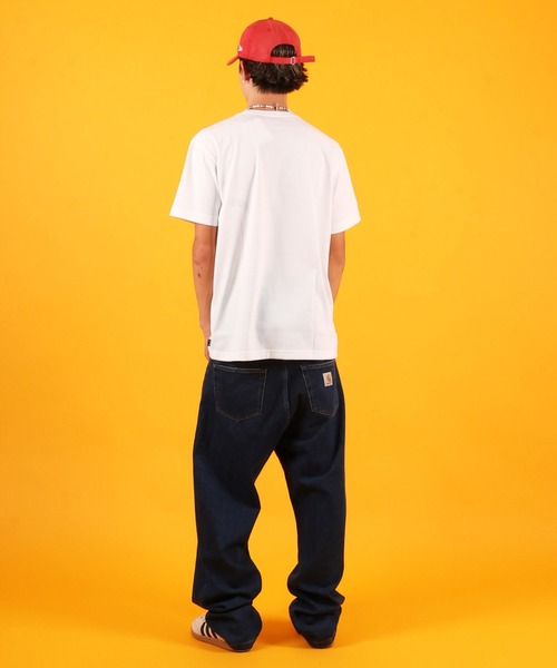 BILLABONG（ビラボン）の「【ムラサキスポーツ限定】BILLABONG/ビラボン 半袖 Tシャツ BG01AU01（Tシャツ/カットソー・メンズ・オフホワイト/ダークパープル/ブラック・M/L）」の14枚目の写真
