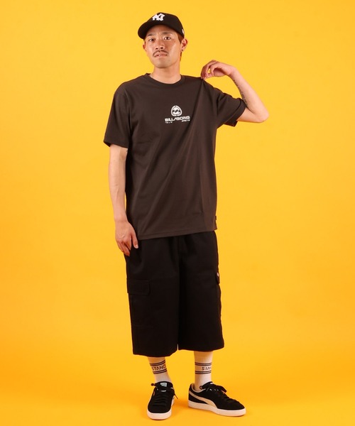 BILLABONG（ビラボン）の「【ムラサキスポーツ限定】BILLABONG/ビラボン 半袖 Tシャツ BG01AU01（Tシャツ/カットソー・メンズ・オフホワイト/ダークパープル/ブラック・M/L）」の7枚目の写真