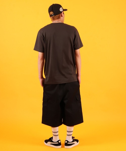 BILLABONG（ビラボン）の「【ムラサキスポーツ限定】BILLABONG/ビラボン 半袖 Tシャツ BG01AU01（Tシャツ/カットソー・メンズ・オフホワイト/ダークパープル/ブラック・M/L）」の8枚目の写真
